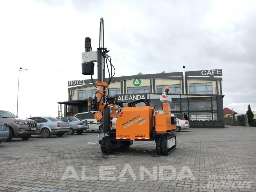  Turchi 300F Ciocane hidraulice batut piloni