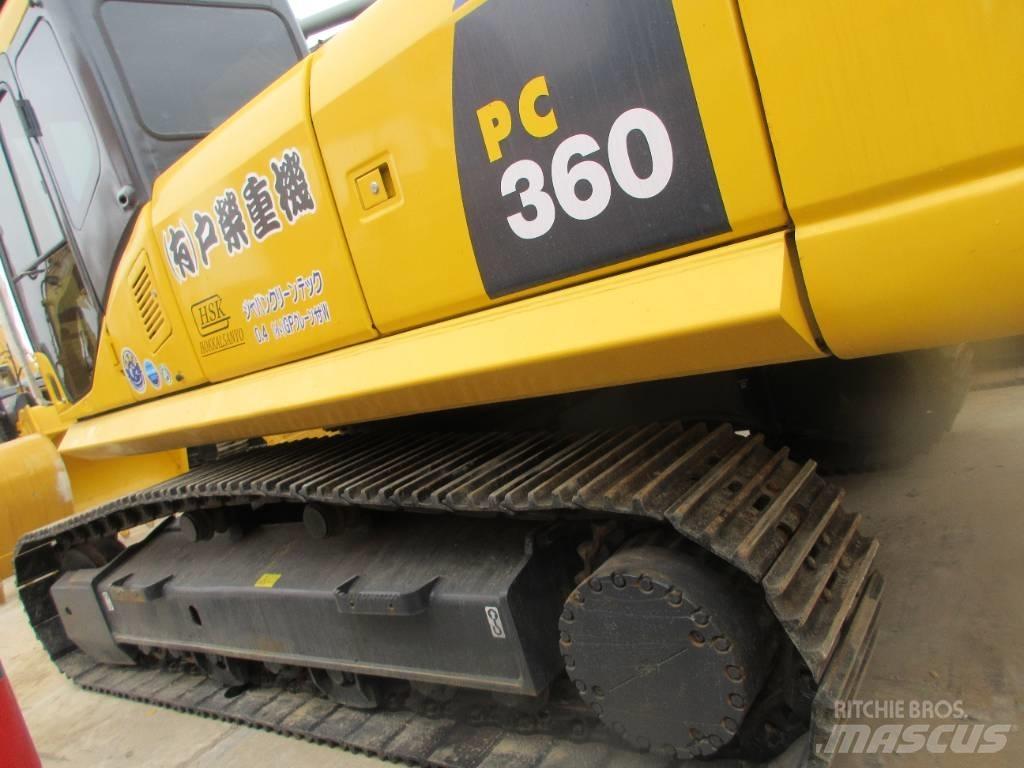 Komatsu PC 360-7 Excavatoare pe șenile
