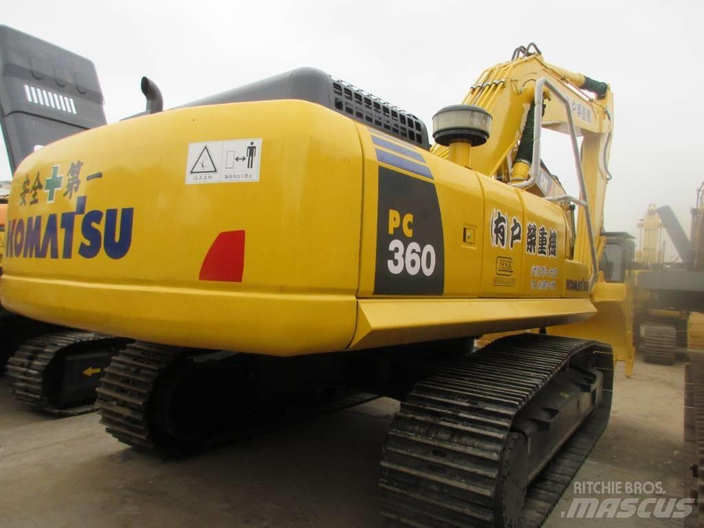 Komatsu PC 360-7 Excavatoare pe șenile
