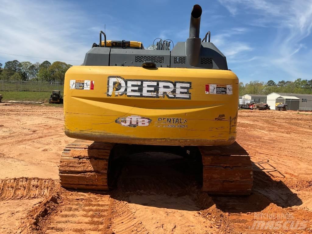 John Deere 210 Excavatoare pe șenile
