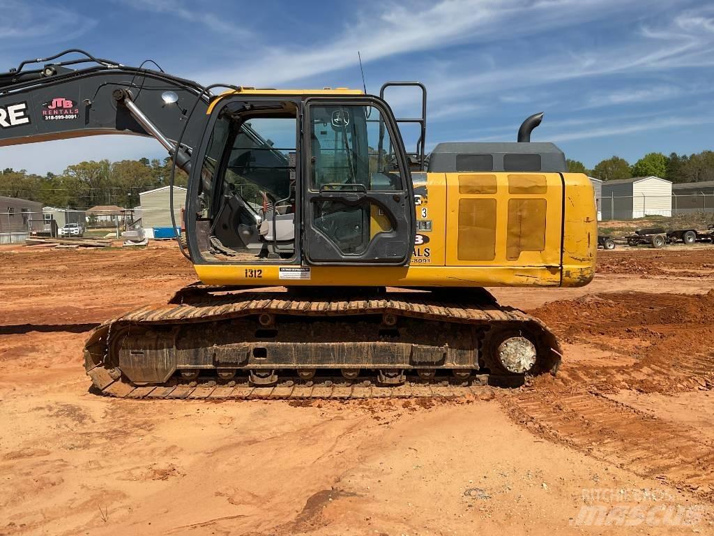 John Deere 210 Excavatoare pe șenile
