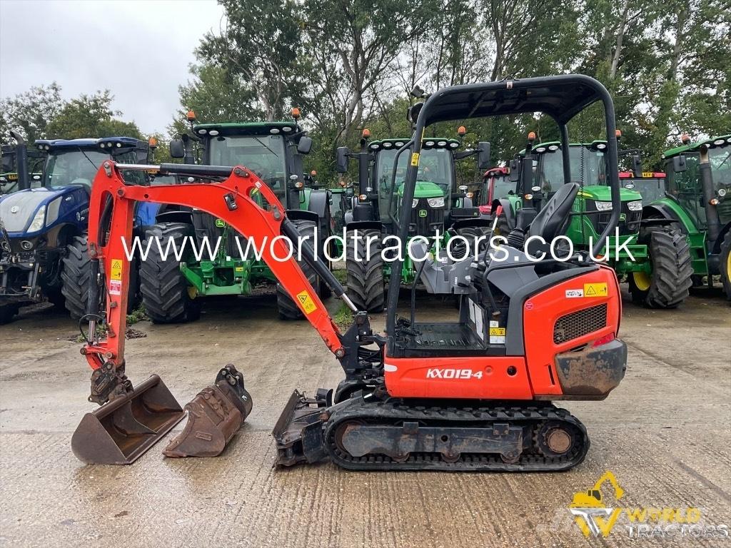 Kubota KX 019-4 Mini excavatoare < 7t