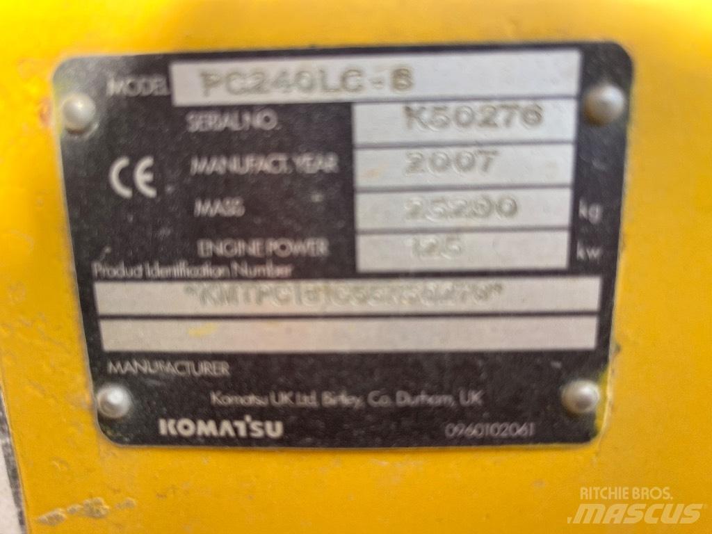 Volvo Pc240-7 Excavatoare pe șenile

