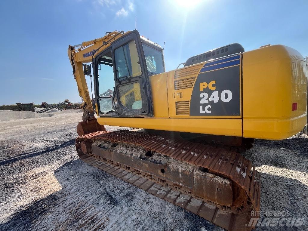 Volvo Pc240-7 Excavatoare pe șenile

