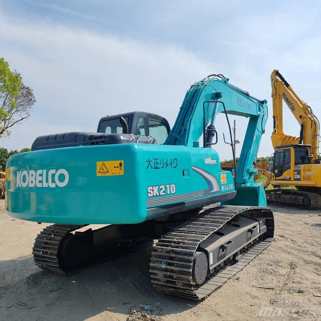 Kobelco SK 210 Excavatoare pe șenile
