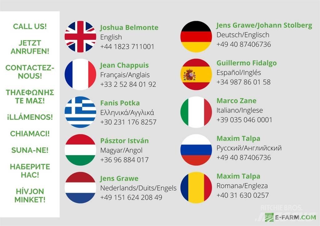Briri pttw 21000 Distribuitoare de ingrasamant