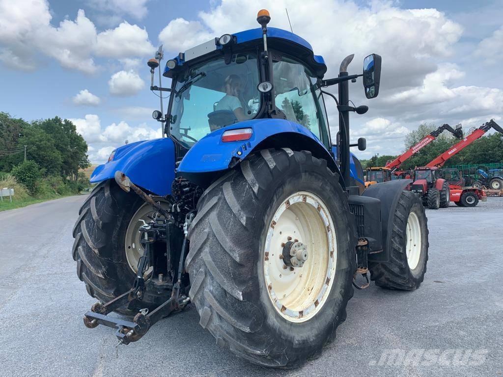 New Holland T 7.210 Tractoare