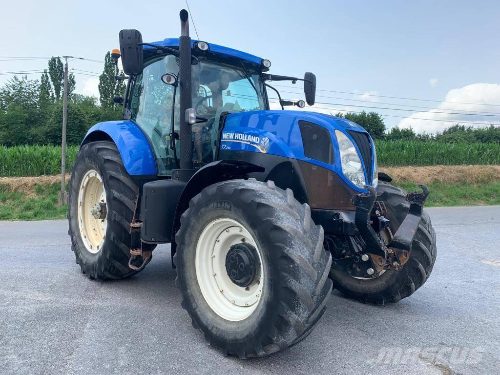 New Holland T 7.210 Tractoare
