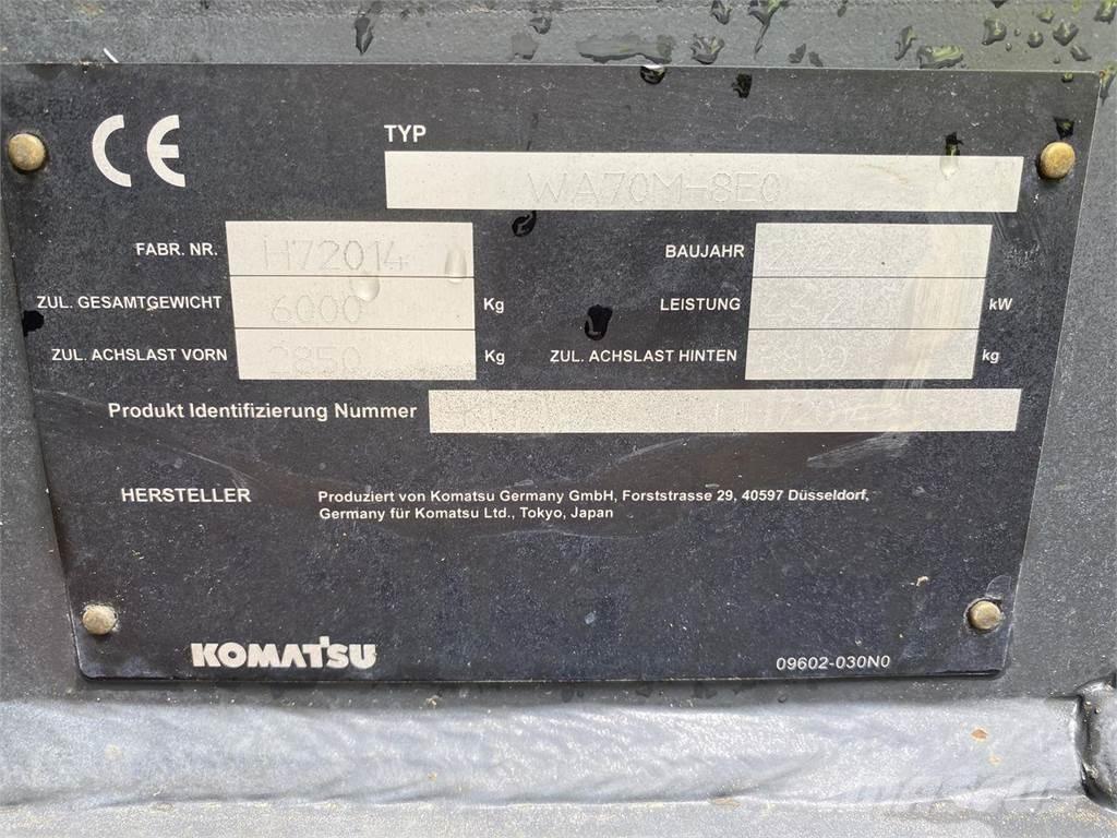 Komatsu WA70M-8EO Incarcatoare multifunctionale