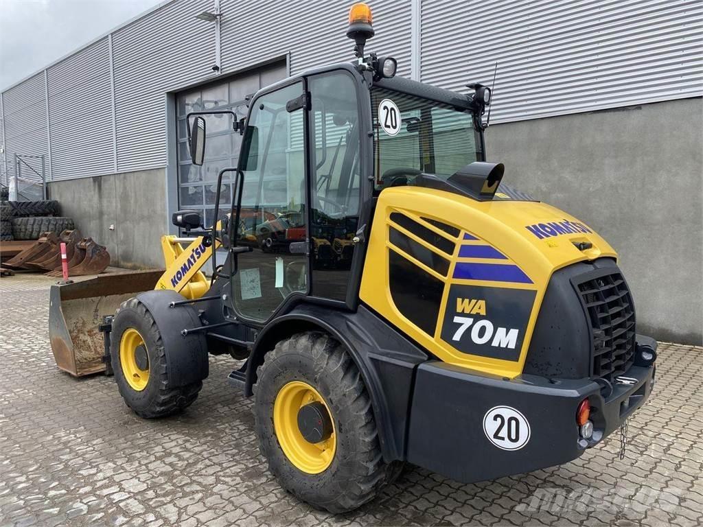 Komatsu WA70M-8EO Incarcatoare multifunctionale