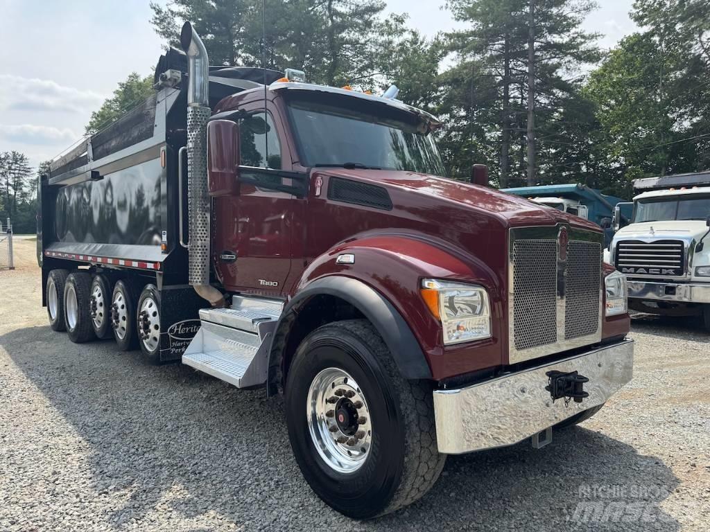 Kenworth T 880 Autobasculanta
