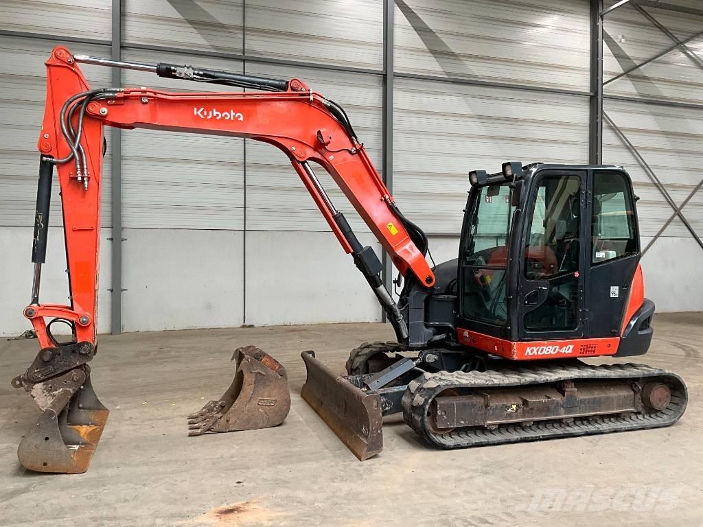 Kubota KX 080-4 A Excavatoare 7t - 12t