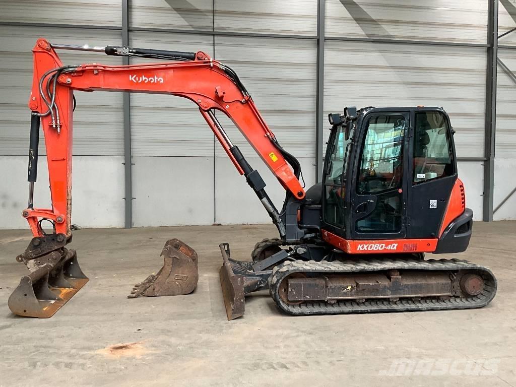 Kubota KX 080-4 A Excavatoare 7t - 12t