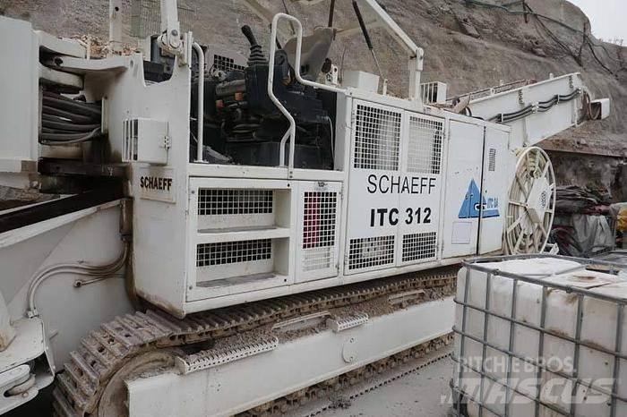 Schaeff ITC312 Echipamente de forare la suprafata