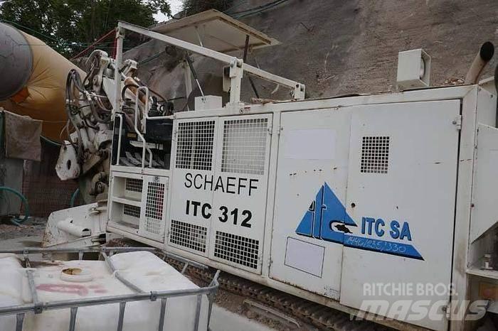 Schaeff ITC312 Echipamente de forare la suprafata