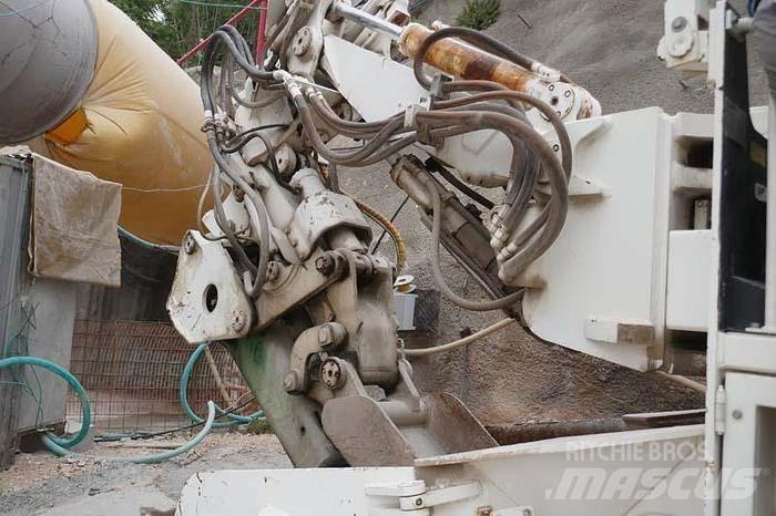 Schaeff ITC312 Echipamente de forare la suprafata