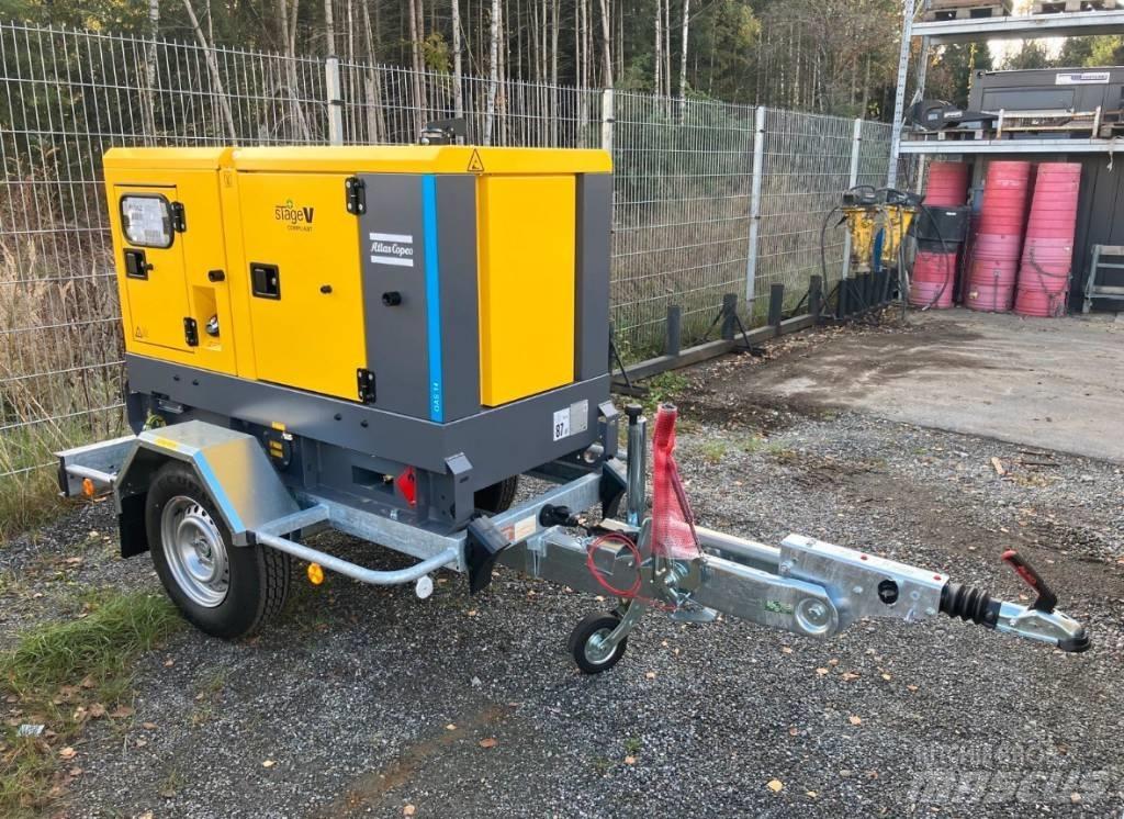 Atlas Copco QAS 14 Generatoare Diesel