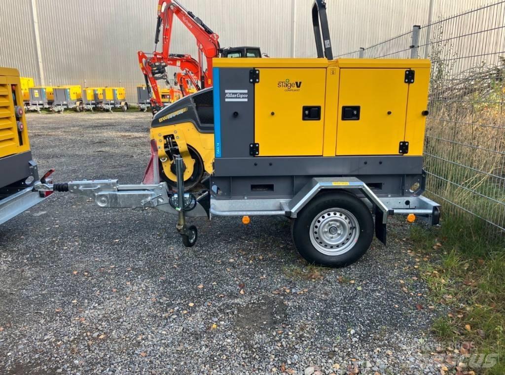 Atlas Copco QAS 14 Generatoare Diesel
