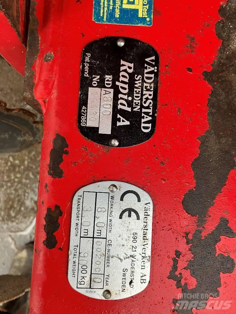 Väderstad RapidA600 Perforatoare