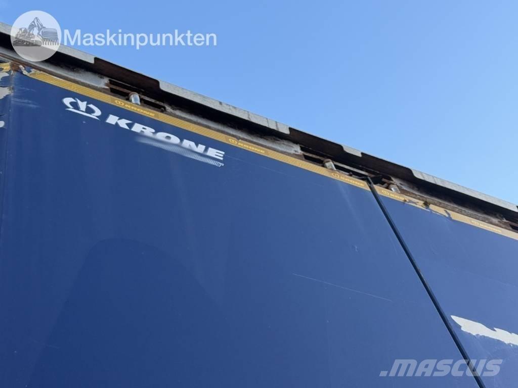 Krone SD Profi-liner Remorca cu prelata