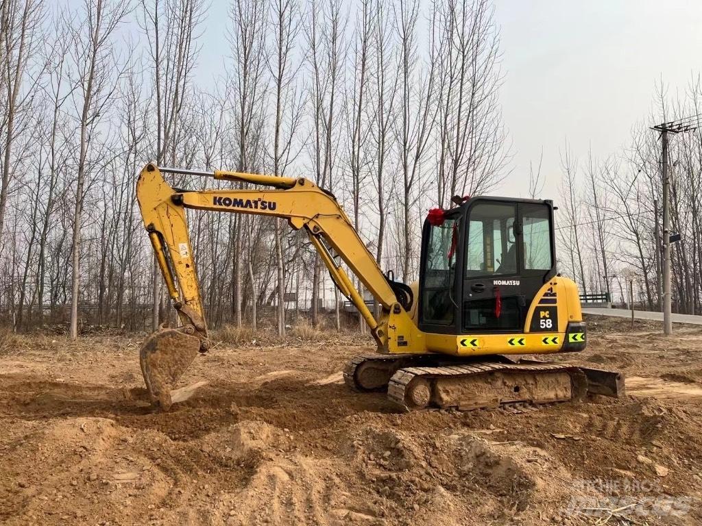 Komatsu PC58 Excavatoare 7t - 12t