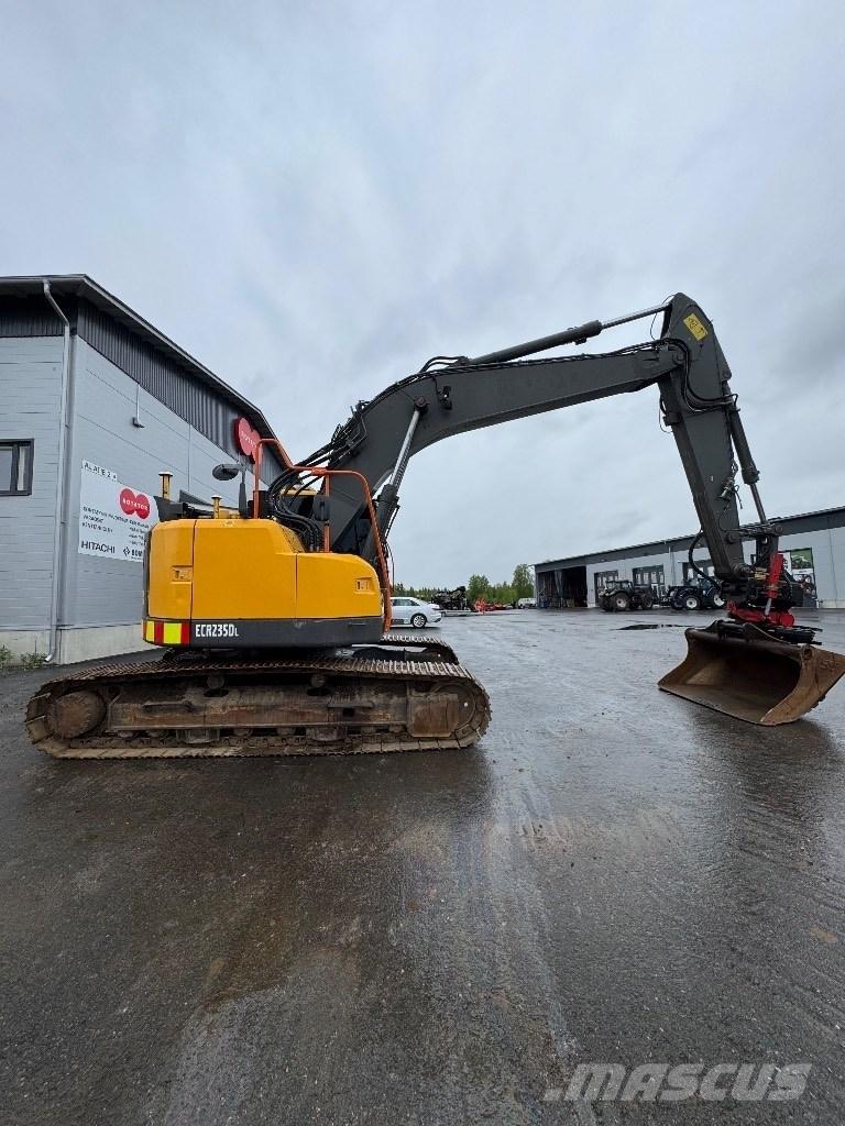 Volvo ECR 235 DL Excavatoare pe șenile
