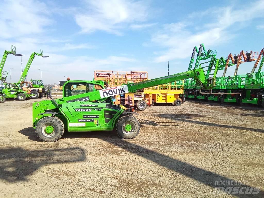 Merlo P 27.6 Plus Stivuitoare telescopice
