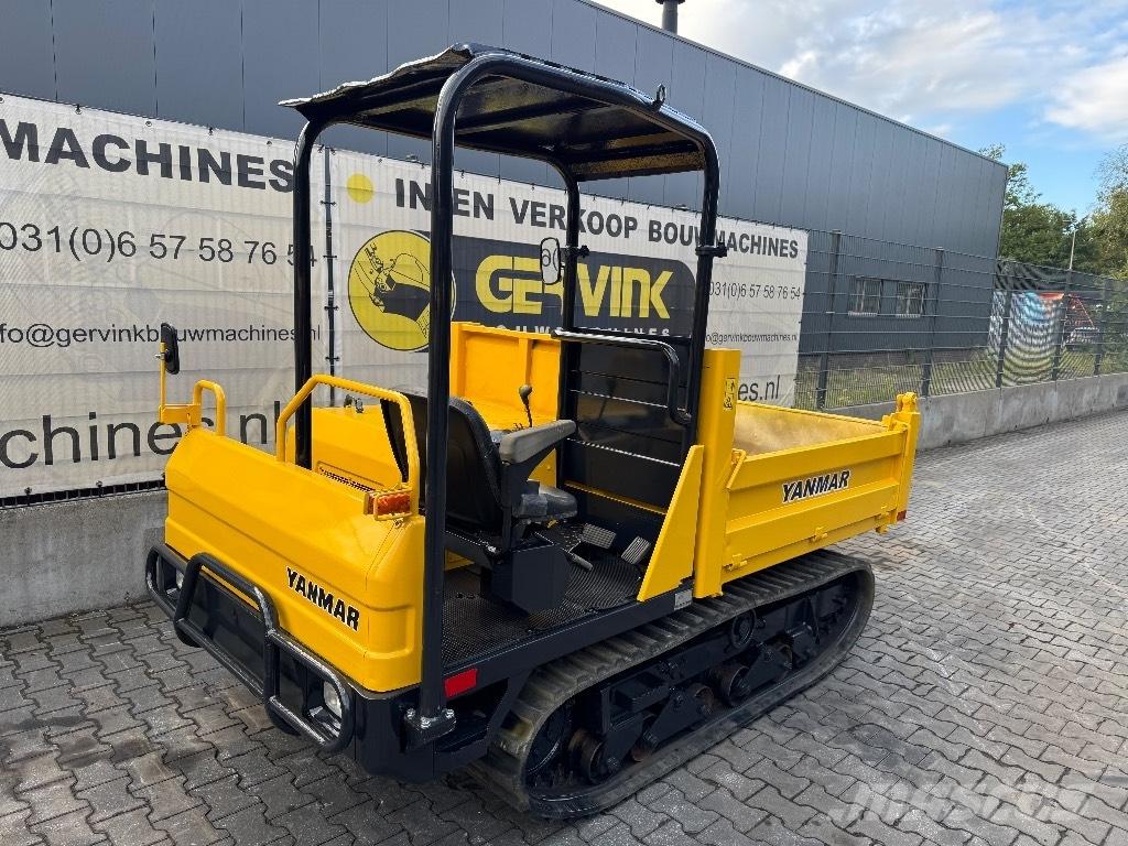 Yanmar C 30 R-2 B Minitractor de teren