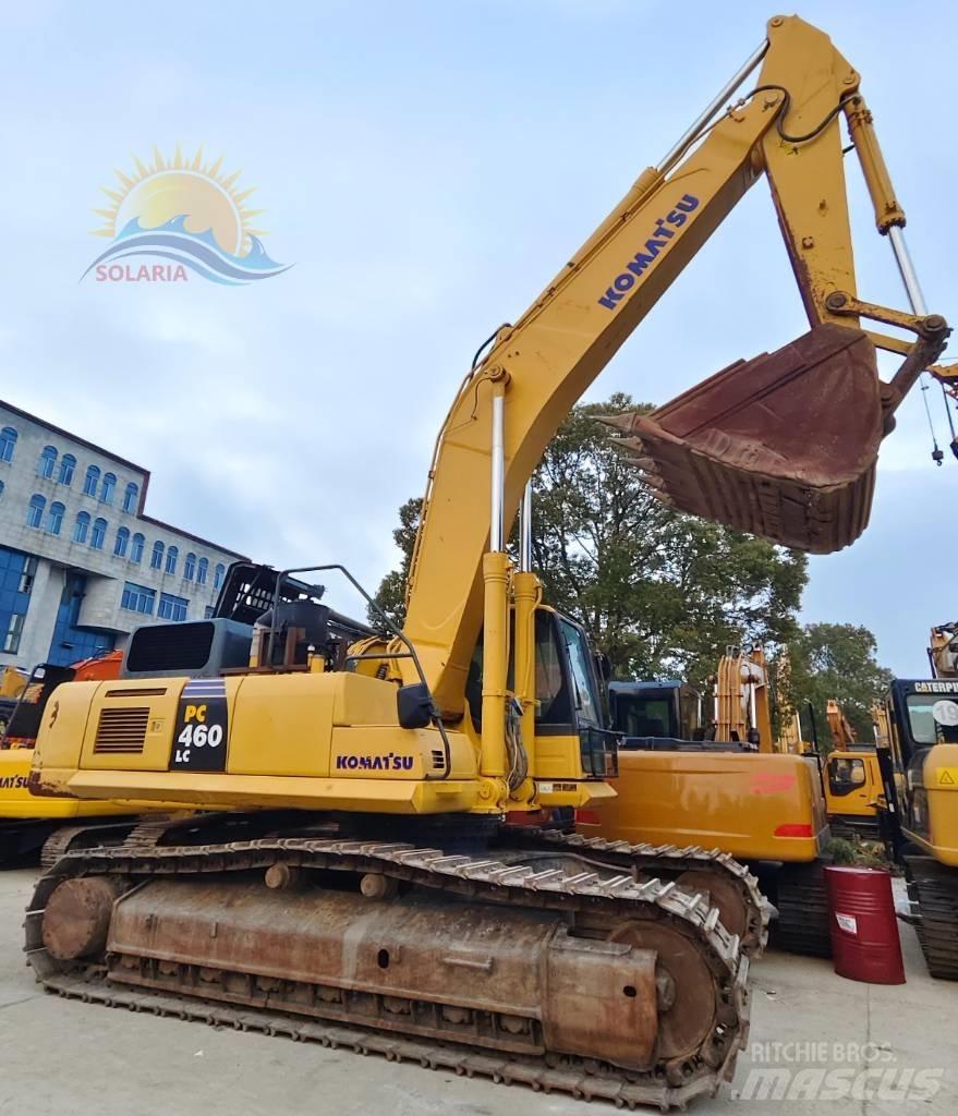 Komatsu PC 460-8 Excavatoare pe șenile
