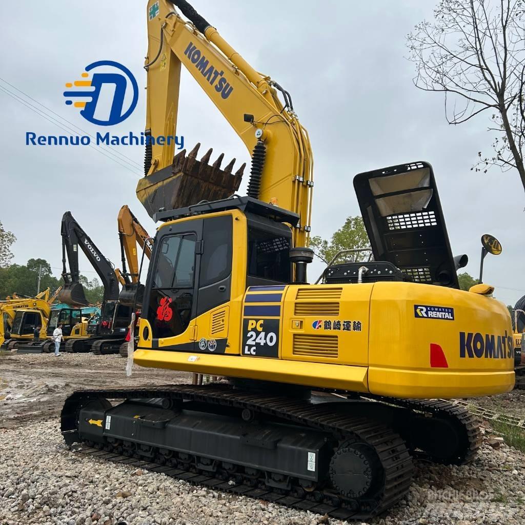 Komatsu PC 240 LC Excavatoare pe șenile
