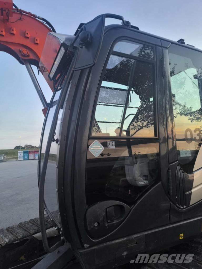 Hitachi ZX 85 US-5 Excavatoare 7t - 12t