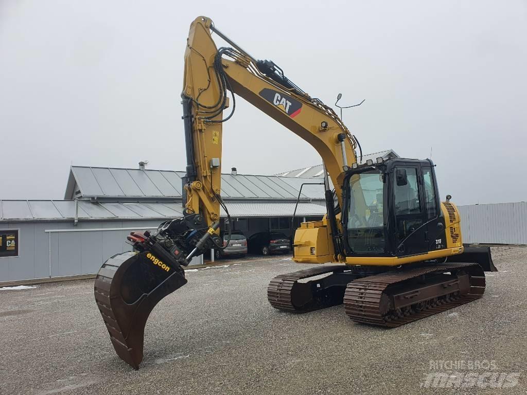 CAT 311 F LRR Excavatoare pe șenile
