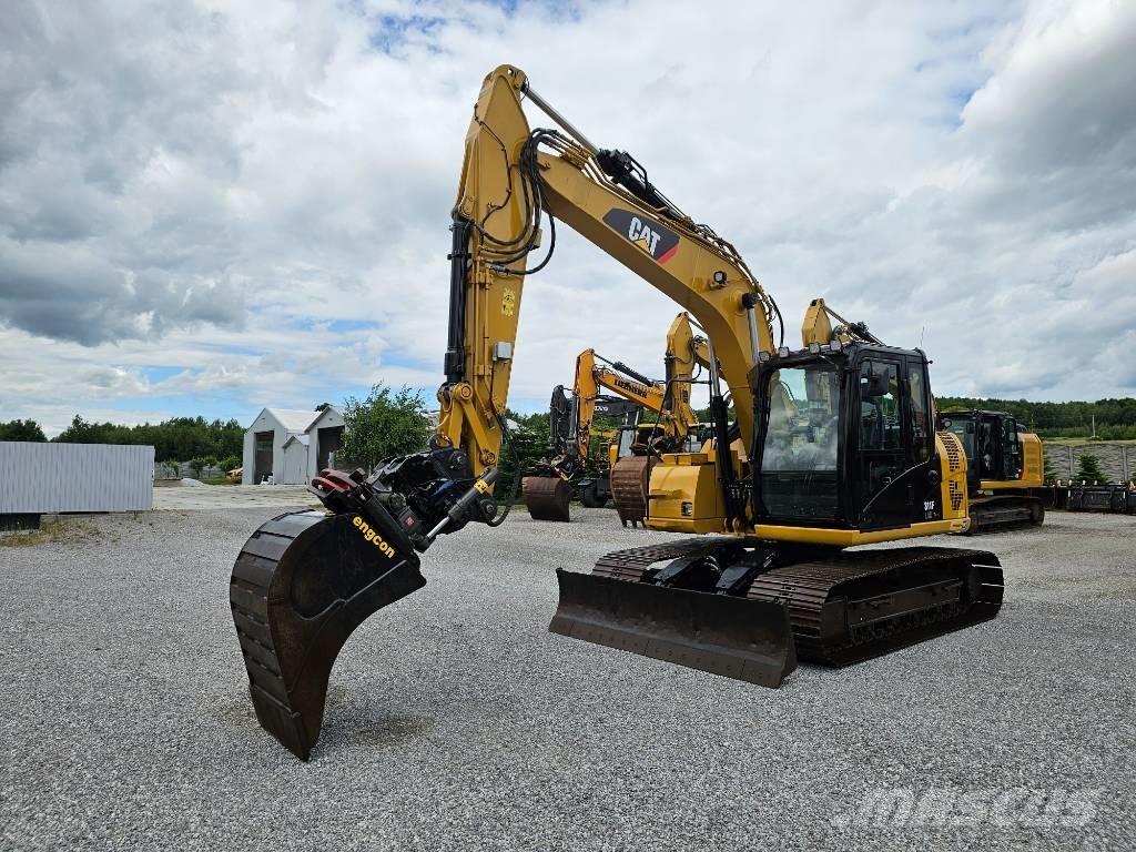 CAT 311 F LRR Excavatoare pe șenile

