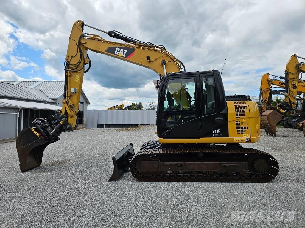 CAT 311 F LRR Excavatoare pe șenile
