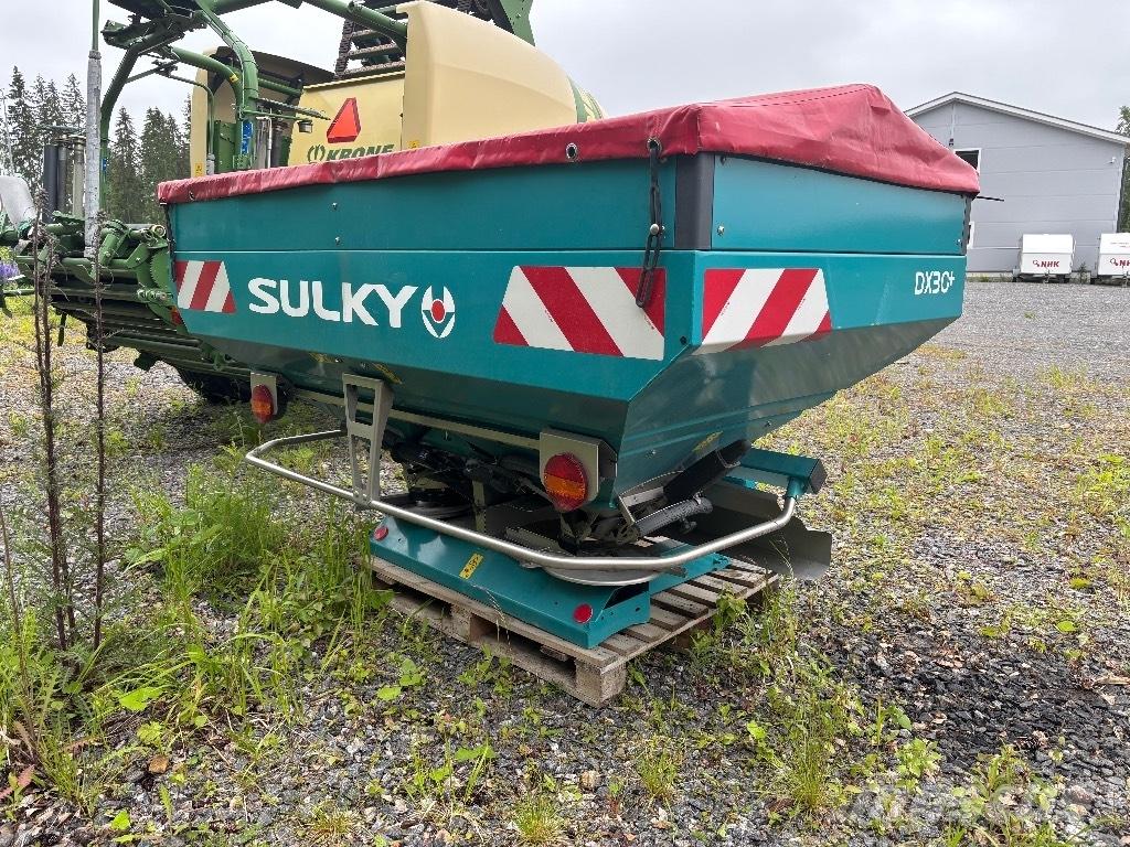 Sulky DX 30+ Împrastierea mineralelor