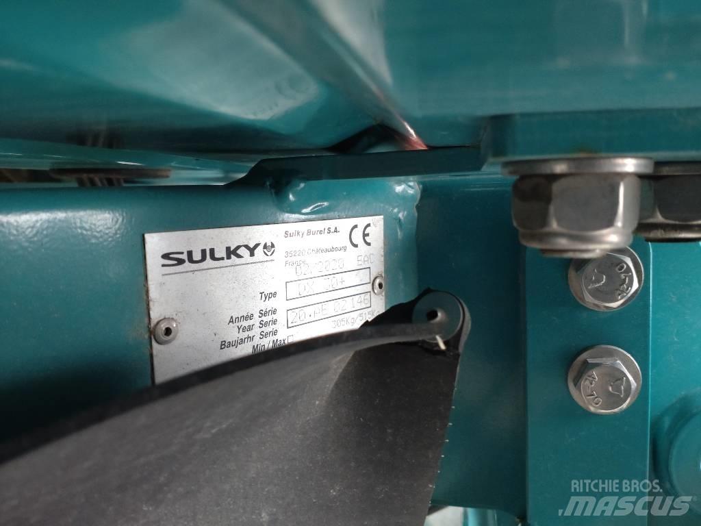 Sulky DX 30+ Împrastierea mineralelor