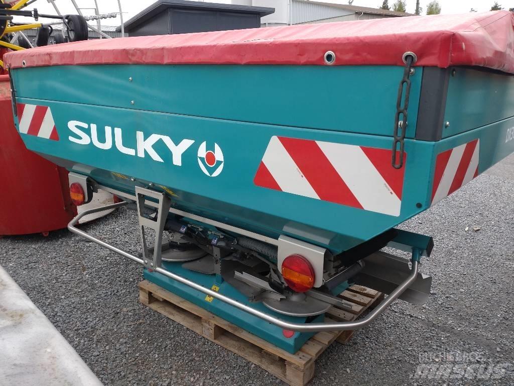Sulky DX 30+ Împrastierea mineralelor