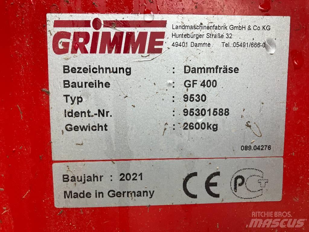 Grimme GF 400 Combine recoltat cartofi