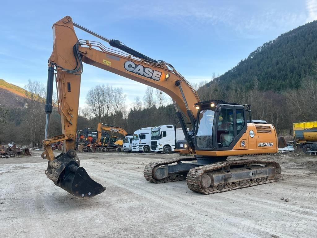 CASE CX 250 D Excavatoare pe șenile
