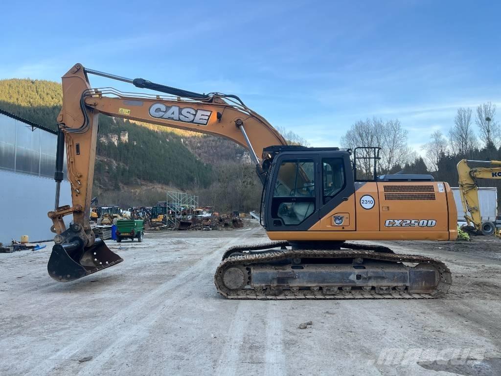 CASE CX 250 D Excavatoare pe șenile
