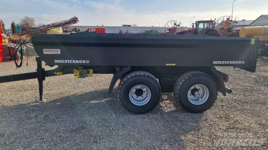 Multicargo MCE9000 Autobasculante remorci