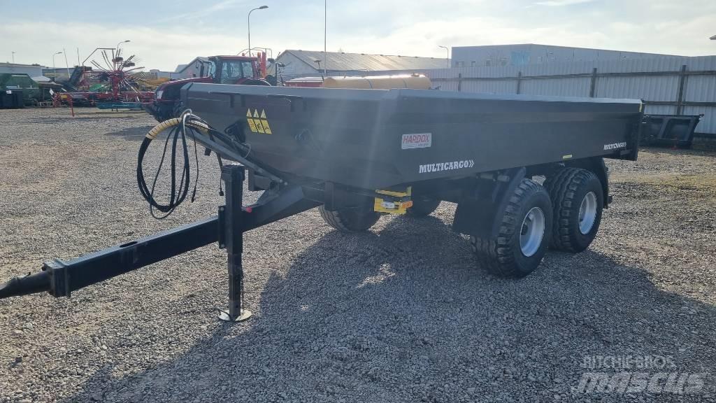 Multicargo MCE9000 Autobasculante remorci