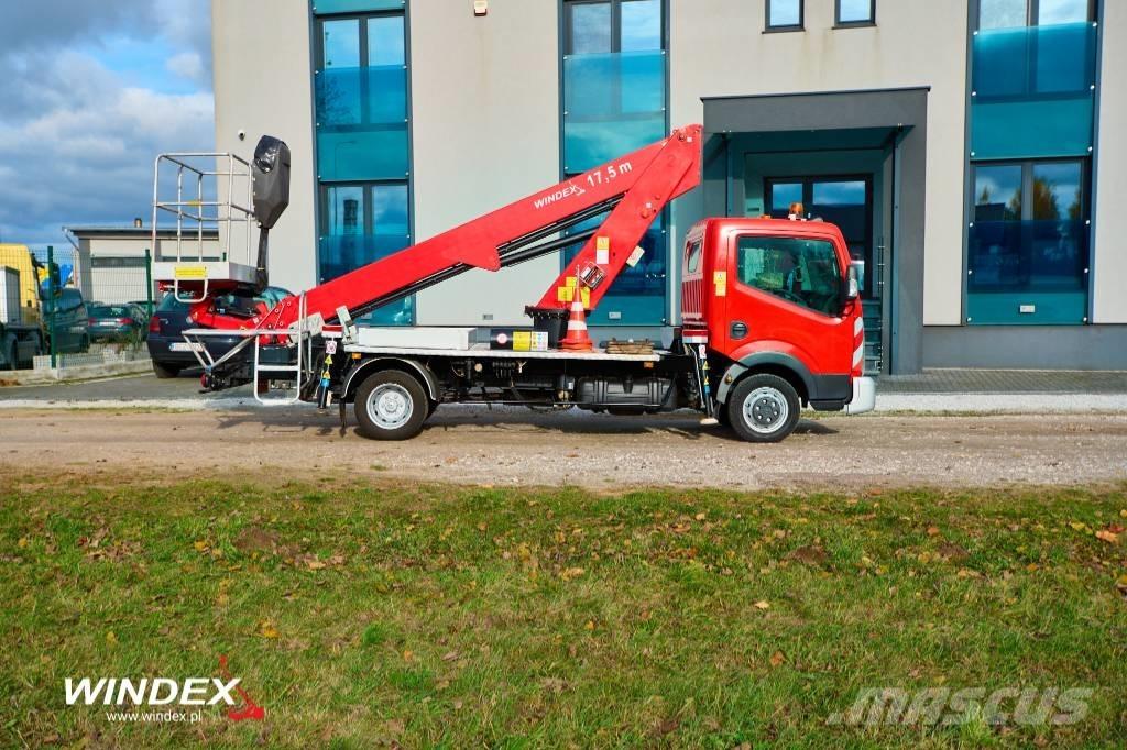 GSR E 179 T Platforme aeriene montate pe camion