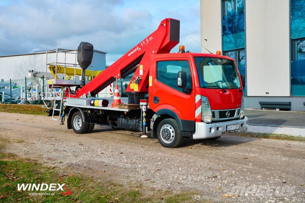 GSR E 179 T Platforme aeriene montate pe camion