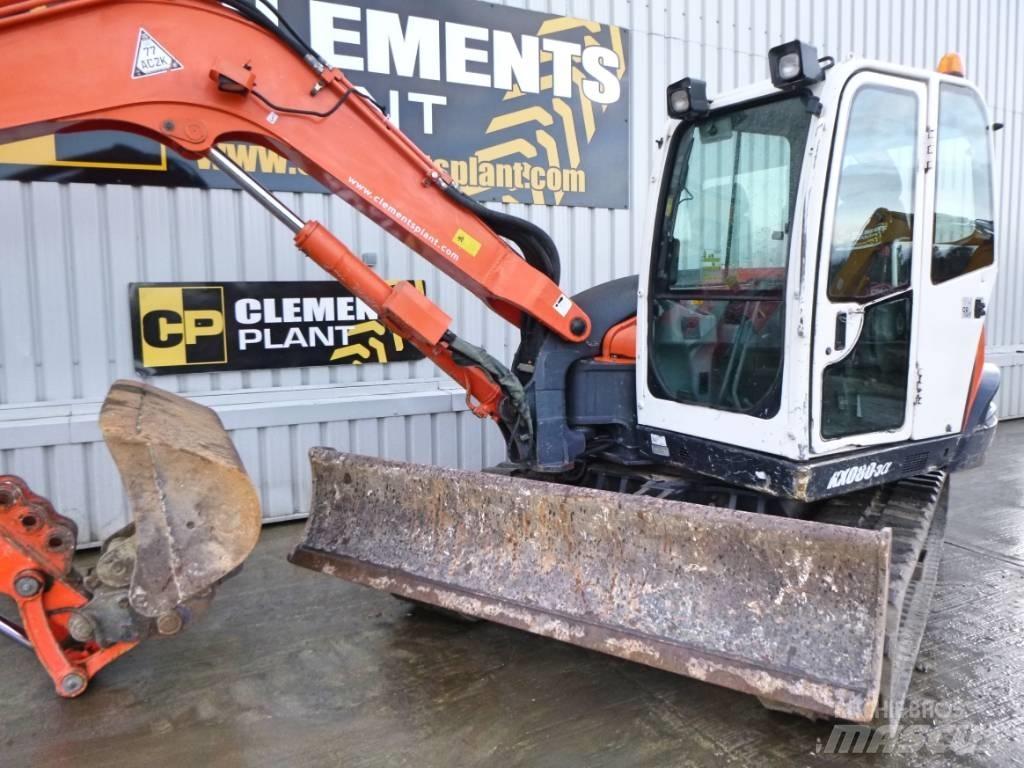Kubota KX 080-3 A Excavatoare 7t - 12t
