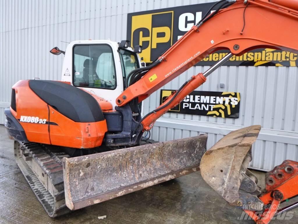 Kubota KX 080-3 A Excavatoare 7t - 12t