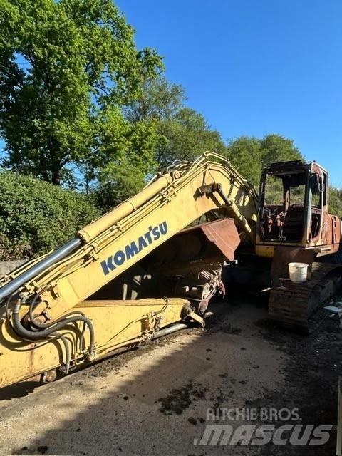 Komatsu PC 210 LC-6 Excavatoare pe șenile

