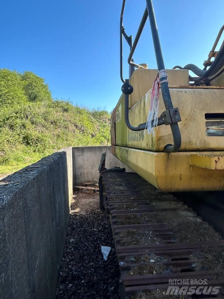 Komatsu PC 210 LC-6 Excavatoare pe șenile
