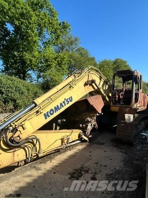Komatsu PC 210 LC-8 Excavatoare pe șenile
