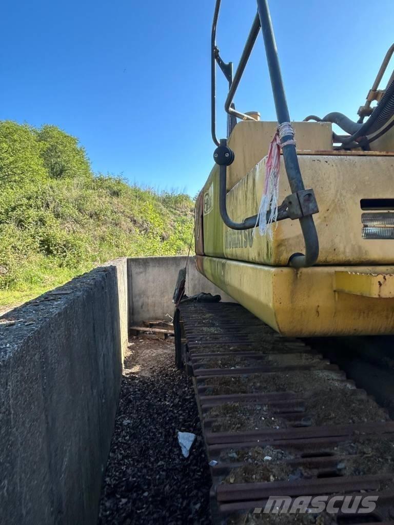 Komatsu PC 210 LC-8 Excavatoare pe șenile
